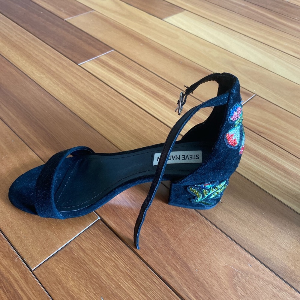 Steve Madden heals